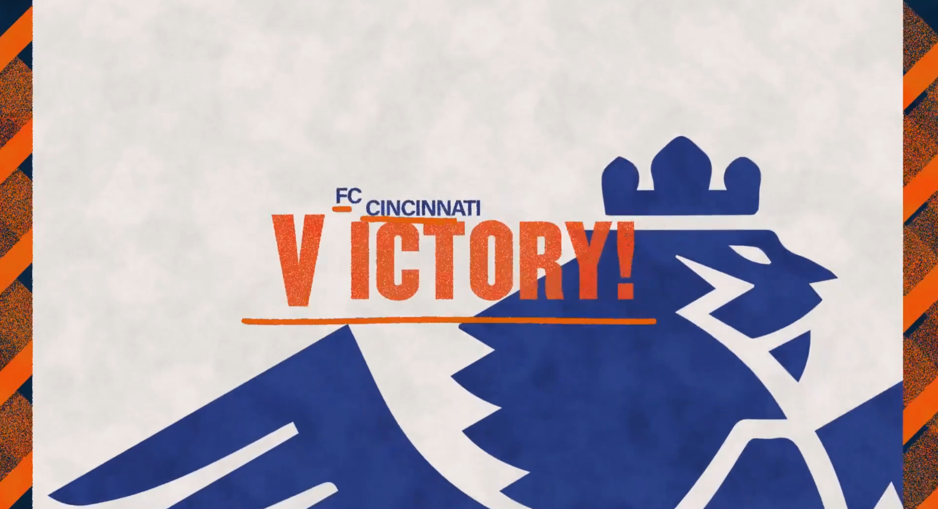 FC CINCINNATI — motion design poster