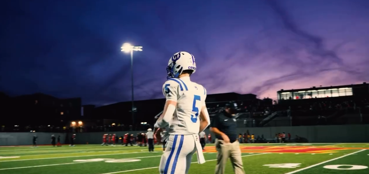 WYOMING VS PURCELL MARIAN — motion design poster